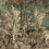 Papeles pintados panor&aacute;mico New World Code Sage Green B1604 intissé