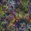Papeles pintados panor&aacute;mico Rainforest Code Multiblack B1901 intissé