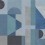 Papeles pintados panor&aacute;mico Geo Code Blue/Black/Brown B6004 intissé