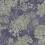 Papeles pintados panor&aacute;mico Shy Flowers Code Dark blue B1506 intissé