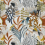 Tela Giardini Casamance Terracotta 46150252