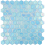 Mosaico Shell Hex Vidrepur Air 551H-hex-31,7x30,7