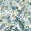 Papel pintado adh&eacute;sif Garden Party Rifle Paper Co. Indigo Multi PSW1201RL