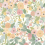 Papel pintado adh&eacute;sif Garden Party Rifle Paper Co. Pastel Multi PSW1199RL