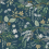 Papel pintado adh&eacute;sif Juniper Forest Rifle Paper Co. Evergreen PSW1197RL