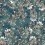 Papeles pintados panor&aacute;mico Primavera Romana Code Turquoise B7605 intissé