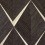 Revestimiento mural Sisal Losange CMO Paris Noir Or CMO WSI 02 80