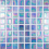 Mosaico Shell 38 mm Vidrepur Saphire 555-31.5x31.5