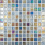 Mosaico Shell 25 mm Vidrepur Deep 556-31,5x31,5