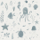 Papel pintado Della Sandberg Ocean Blue 243-36