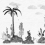 Papeles pintados panor&aacute;mico Wilton Sandberg Graphite 653-71