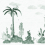 Papeles pintados panor&aacute;mico Wilton Sandberg Jade 653-58