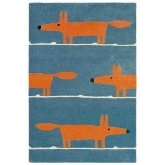 Alfombras Mr Fox Denim