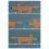 Alfombras Mr Fox Denim Scion 140x200 cm 025318140200