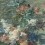 Papeles pintados panor&aacute;mico Flore 5 Labo L&eacute;onard Turquoise flore-5