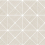 Papel pintado adh&eacute;sif Double Diamonds York Wallcoverings Off white PSW1072RL