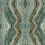 Papel pintado adh&eacute;sif Kaleidoscope York Wallcoverings Teal PSW1112RL