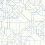 Papel pintado adh&eacute;sif Prism ScheMatte ics York Wallcoverings White/Blue PSW1049RL