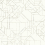 Papel pintado adh&eacute;sif Prism ScheMatte ics York Wallcoverings White/Metallics PSW1051RL