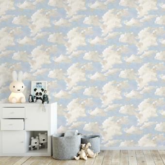Papel pintado adhésif Clouds on Canvas