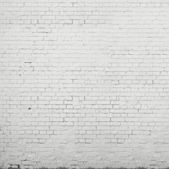 Papeles pintados panorámico White Brick Wall