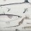 Papeles pintados panor&aacute;mico White Brick Wall & Fish Les Dominotiers White Brick Wall & Fish DOM401
