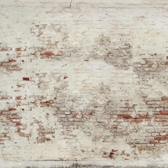 Papeles pintados panorámico Old Brick Wall