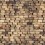 Papeles pintados panor&aacute;mico Wood Blocks Wall Les Dominotiers Wood Blocks Wall DOM421