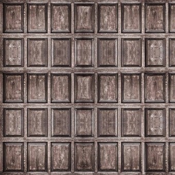 Papeles pintados panorámico Old Wood Panels