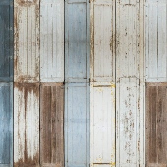 Papeles pintados panorámico Doors Wall