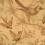 Tela Paradisiers Marvic Textiles Mulberry 7707/2