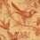 Tela Paradisiers Marvic Textiles Strawberry 7707/3