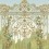Papeles pintados panor&aacute;mico Tijou Gate Cole and Son Spring Green/Soft Olive/Rouge 118/8017