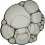 Alfombras Bubble Natural MOOOI 250x250 cm S200209