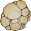 Alfombras Bubble Yellow MOOOI 250x250 cm S200220