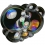 Alfombras Bubble Oil MOOOI 250x250 cm S200232