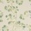 Papel pintado Greenacre Colefax and Fowler Forest green W7004-01