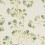 Papel pintado Greenacre Colefax and Fowler Leaf green W7004-03