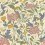 Papel pintado Hybbe Midbec Beige 55021