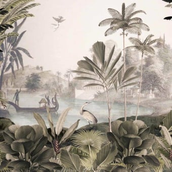 Papeles pintados panorámico Rivière Secrète
