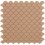 Mosaico Soul Vidrepur Matt Beige 6102S