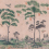 Papeles pintados panor&aacute;mico Mythical Land Andrew Martin Nori KKMYLA