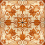 Baldosa Multiplo Le Nid Arancio Maimonide SQ14-am-20X20X1.9