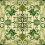 Baldosa Multiplo Le Nid Verde Collina SQ14-v-20X20X1.9