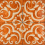 Baldosa Eleganza Le Nid Arancio Maimonide SQ10-am-20X20X1.9