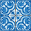Baldosa Eleganza Le Nid Blu Mare SQ10-b-20X20X1.9