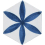 Baldosa Star Le Nid Blu star-blu-20X20X1.9 25pcs