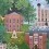Papel pintado Palace Tales Cole and Son Leaf green 118/1001