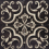 Baldosa Eleganza Le Nid Nero Lava SQ10-n-20X20X1.9