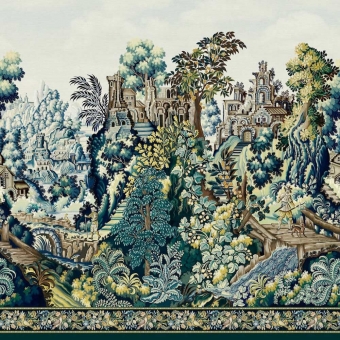 Papeles pintados panorámico Verdure Tapestry